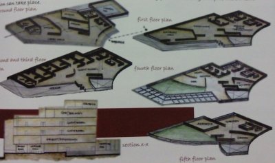 SPA plan view