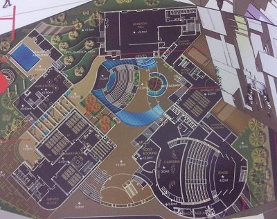 LBHS Mumbai - site plan