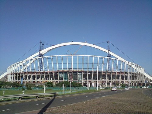Arch Design Concept of Durban Stadium