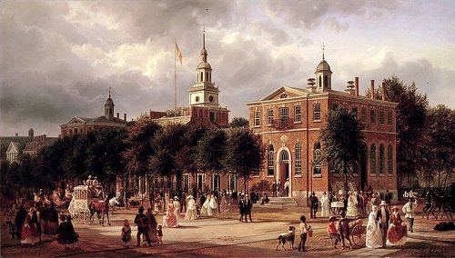 Independence Hall, Philadelphia (1858-63)